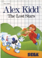 Alex Kidd the Lost Stars - Sega Master System | Galactic Gamez