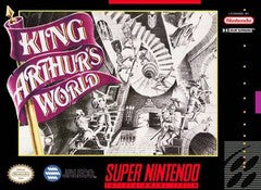 King Arthur's World - Super Nintendo | Galactic Gamez