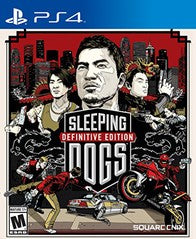 Sleeping Dogs: Definitive Edition - Playstation 4 | Galactic Gamez
