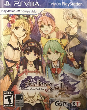 Atelier Shallie Plus: Alchemists of the Dusk Sea - Playstation Vita | Galactic Gamez