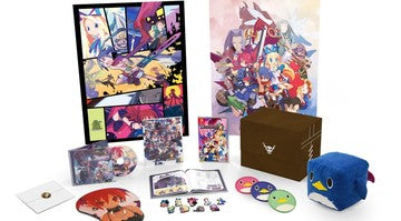 Disgaea 1 Complete [Collector's Edition] - Nintendo Switch | Galactic Gamez