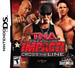 TNA Impact: Cross the Line - Nintendo DS | Galactic Gamez