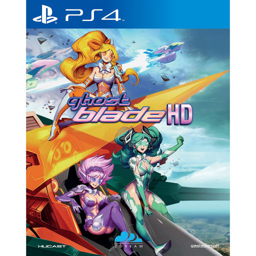 Ghost Blade HD - Playstation 4 | Galactic Gamez