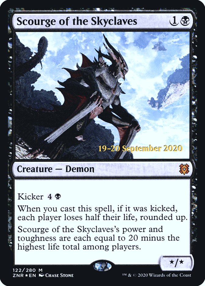 Scourge of the Skyclaves  [Zendikar Rising Prerelease Promos] | Galactic Gamez