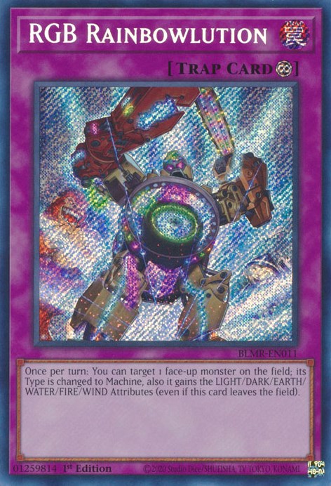 RGB Rainbowlution [BLMR-EN011] Secret Rare | Galactic Gamez