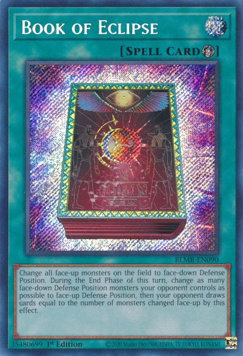 Book of Eclipse [BLMR-EN090] Secret Rare | Galactic Gamez