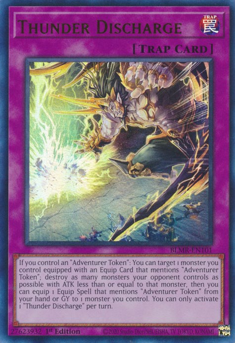 Thunder Discharge [BLMR-EN101] Ultra Rare | Galactic Gamez