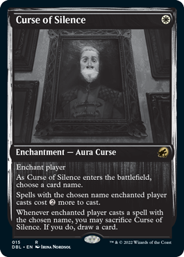 Curse of Silence [Innistrad: Double Feature] | Galactic Gamez