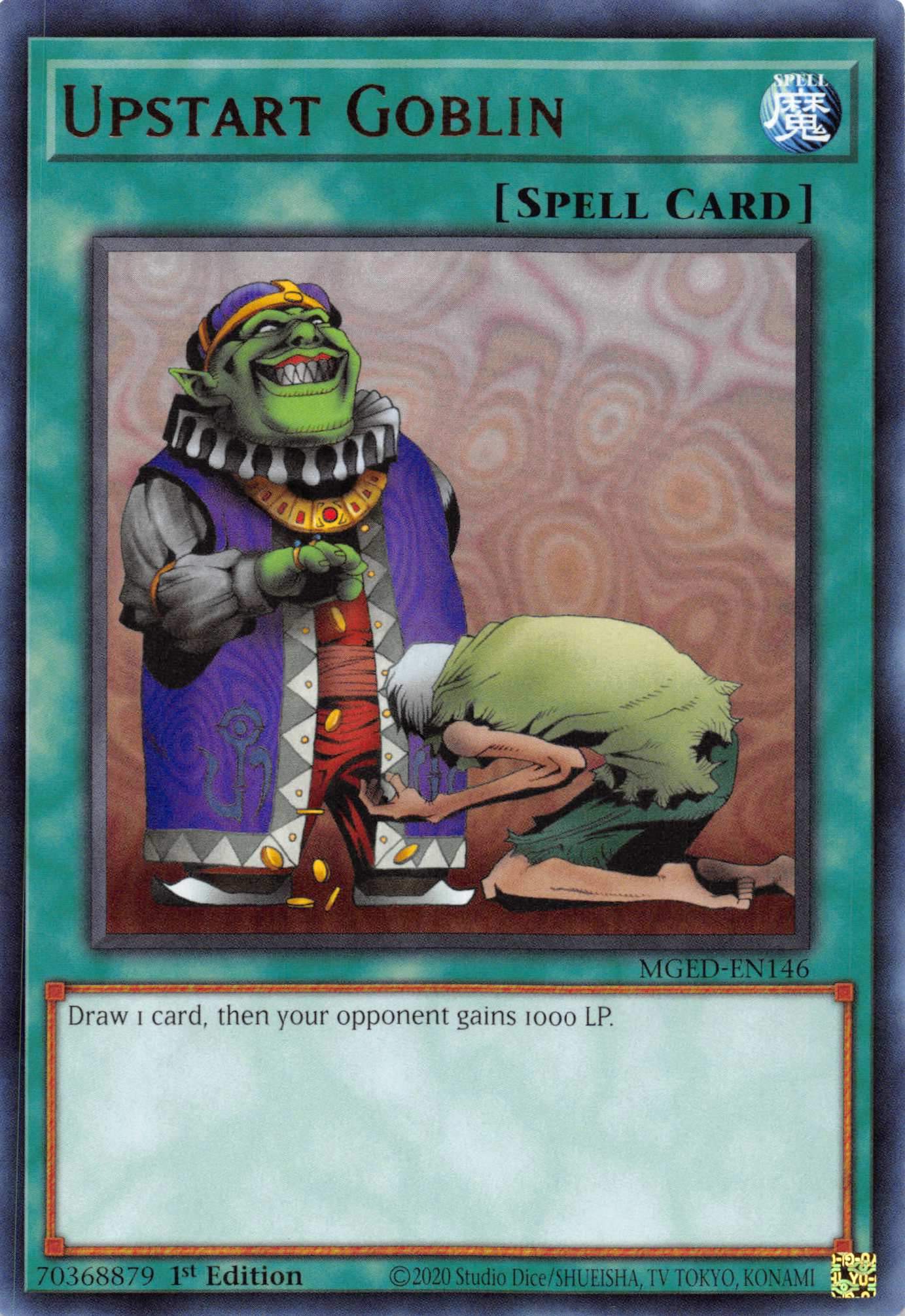 Upstart Goblin [MGED-EN146] Rare | Galactic Gamez