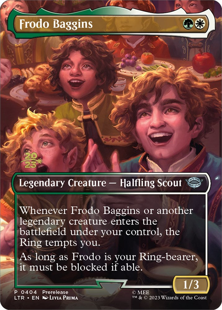 Frodo Baggins [The Lord of the Rings: Tales of Middle-Earth Prerelease Promos] | Galactic Gamez