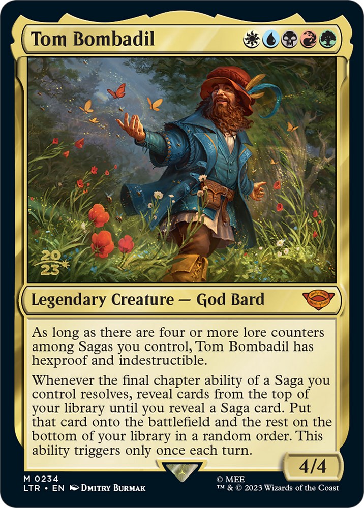 Tom Bombadil [The Lord of the Rings: Tales of Middle-Earth Prerelease Promos] | Galactic Gamez