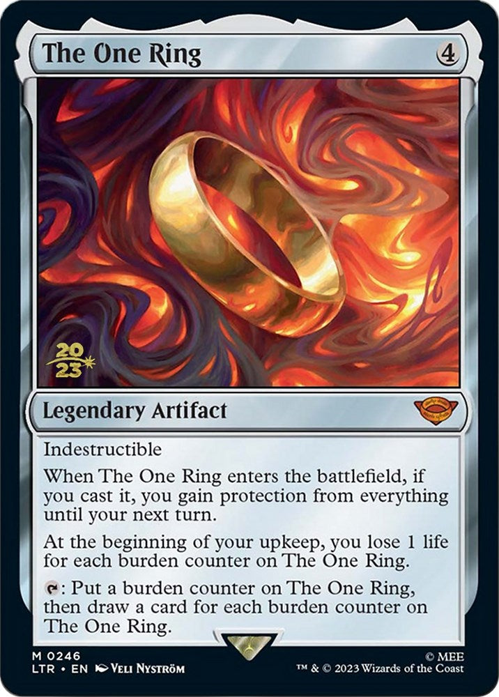 The One Ring [The Lord of the Rings: Tales of Middle-Earth Prerelease Promos] | Galactic Gamez