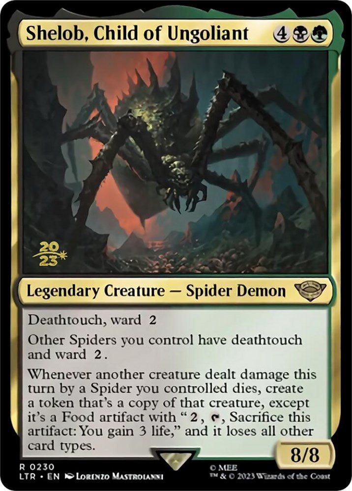 Shelob, Child of Ungoliant [The Lord of the Rings: Tales of Middle-Earth Prerelease Promos] | Galactic Gamez