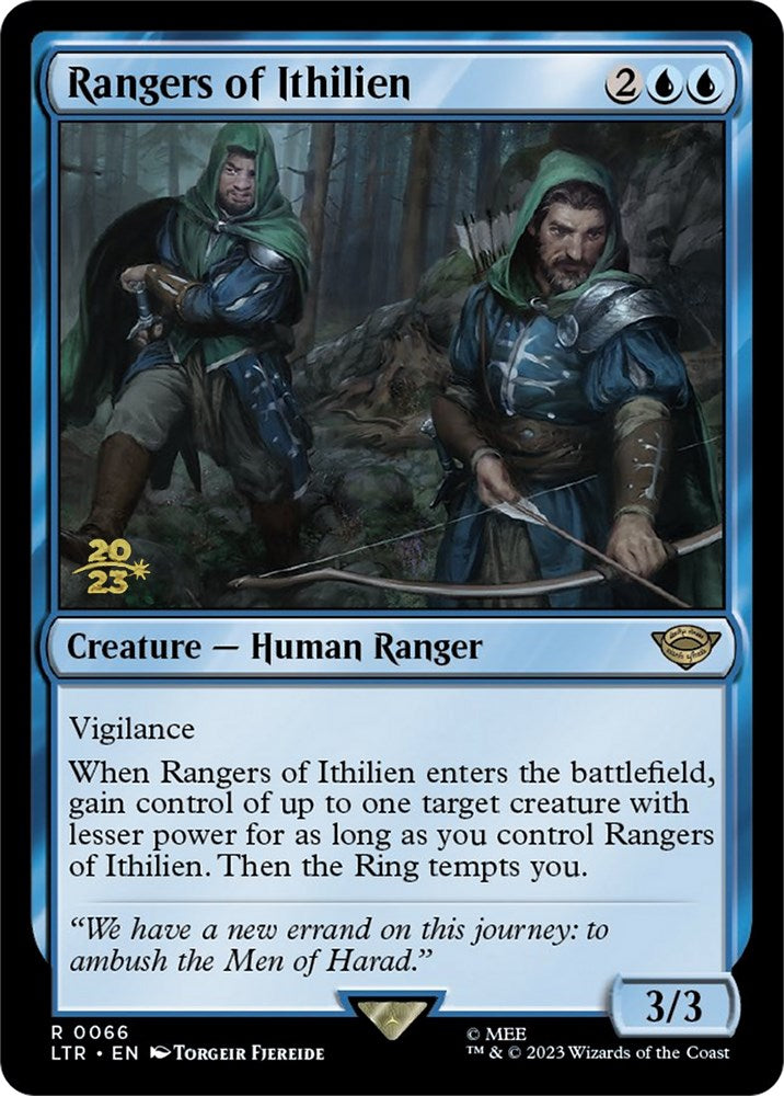 Rangers of Ithilien [The Lord of the Rings: Tales of Middle-Earth Prerelease Promos] | Galactic Gamez