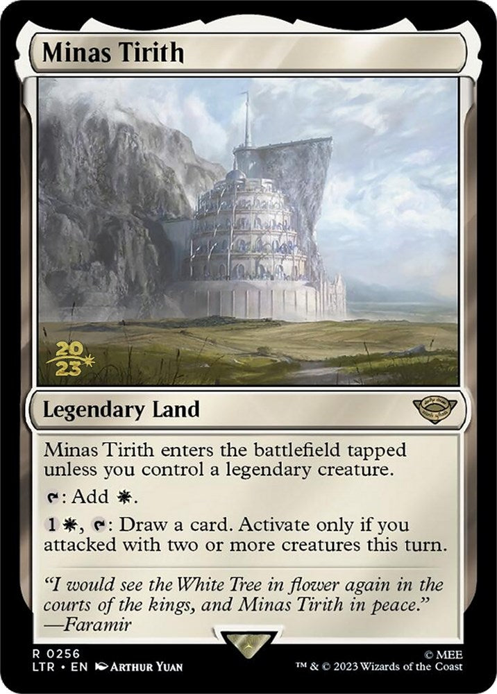 Minas Tirith [The Lord of the Rings: Tales of Middle-Earth Prerelease Promos] | Galactic Gamez