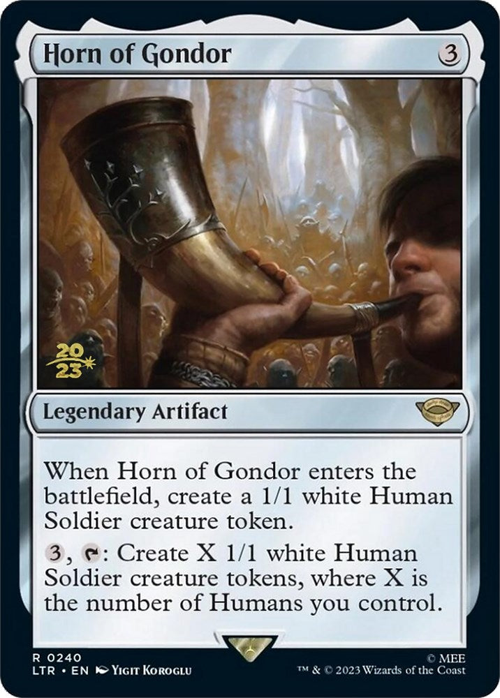 Horn of Gondor [The Lord of the Rings: Tales of Middle-Earth Prerelease Promos] | Galactic Gamez