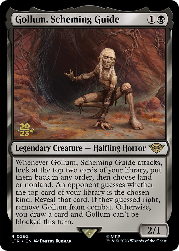 Gollum, Scheming Guide [The Lord of the Rings: Tales of Middle-Earth Prerelease Promos] | Galactic Gamez