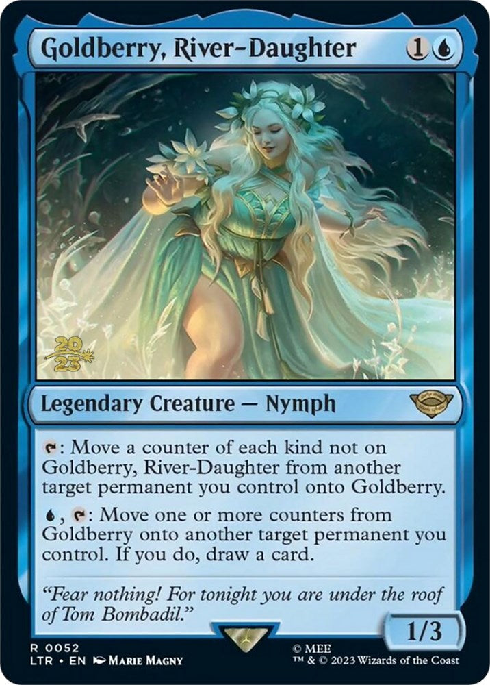 Goldberry, River-Daughter [The Lord of the Rings: Tales of Middle-Earth Prerelease Promos] | Galactic Gamez