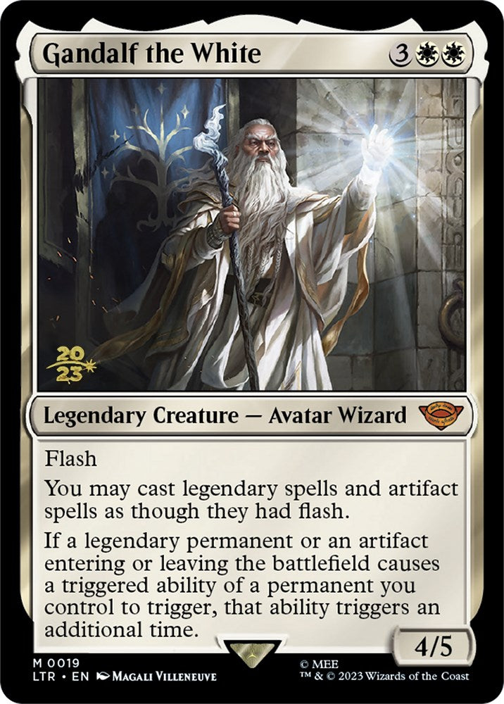 Gandalf the White [The Lord of the Rings: Tales of Middle-Earth Prerelease Promos] | Galactic Gamez