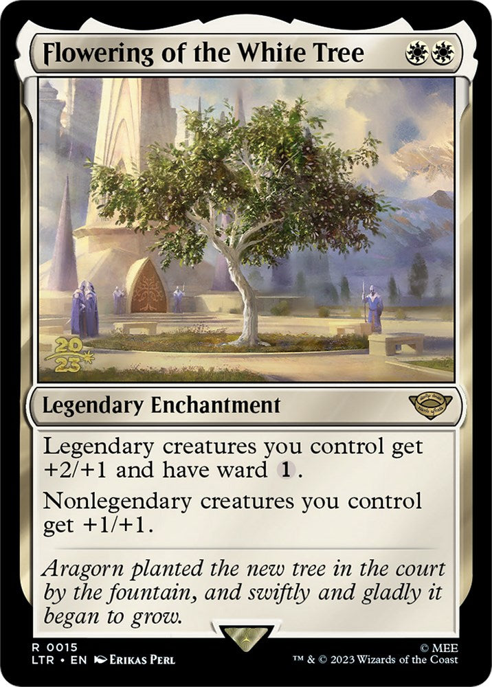 Flowering of the White Tree [The Lord of the Rings: Tales of Middle-Earth Prerelease Promos] | Galactic Gamez