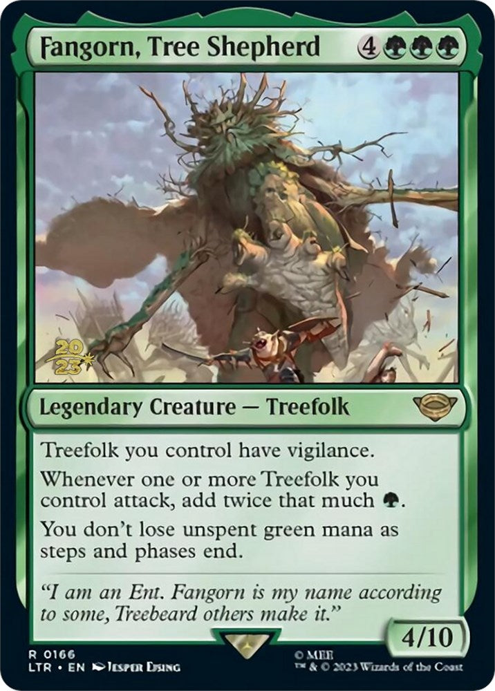 Fangorn, Tree Shepherd [The Lord of the Rings: Tales of Middle-Earth Prerelease Promos] | Galactic Gamez