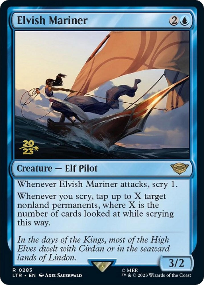 Elvish Mariner [The Lord of the Rings: Tales of Middle-Earth Prerelease Promos] | Galactic Gamez