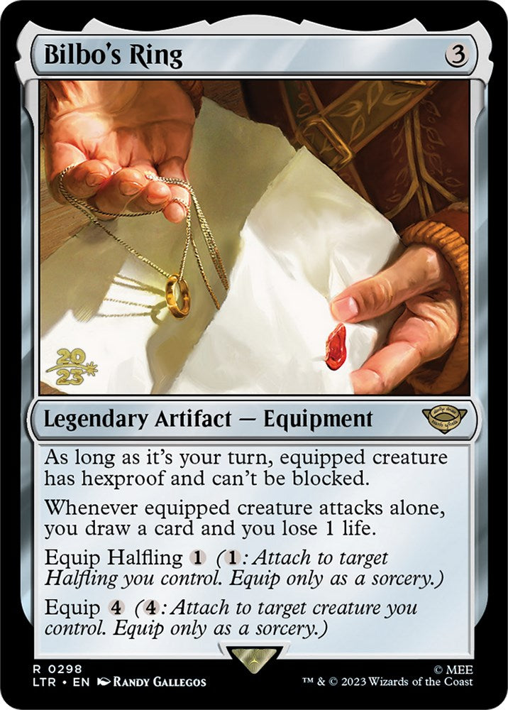 Bilbo's Ring [The Lord of the Rings: Tales of Middle-Earth Prerelease Promos] | Galactic Gamez