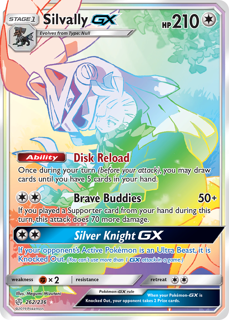 Silvally GX (262/236) [Sun & Moon: Cosmic Eclipse] | Galactic Gamez