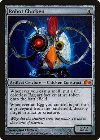 Robot Chicken [Celebration Cards] | Galactic Gamez