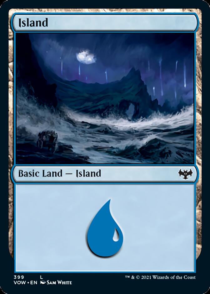 Island (399) [Innistrad: Crimson Vow] | Galactic Gamez