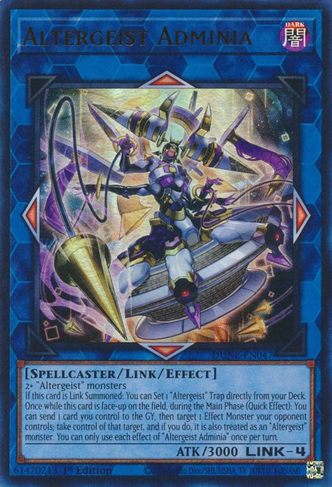 altergeist deck yugioh Ryosuke Tsujimura then target 1 card your opponent controls Deck Spotlight: Altergeist After Duelist