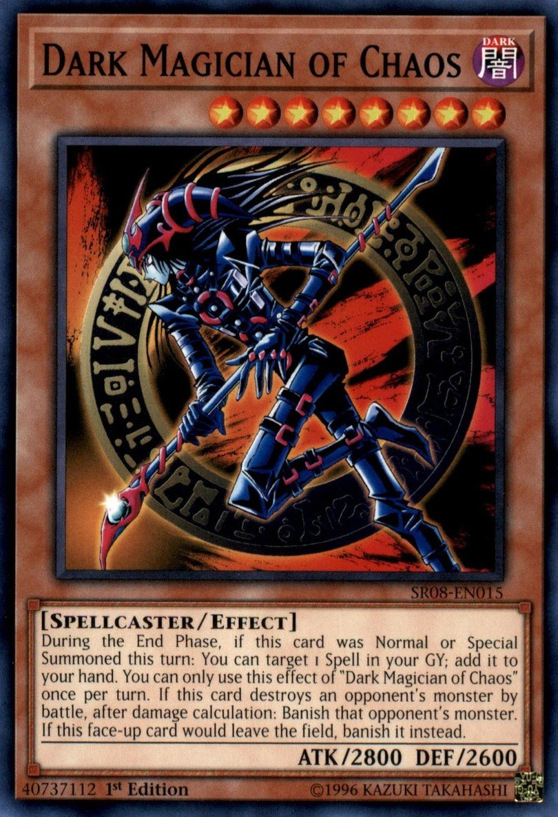 Dark Magician of Chaos [SR08-EN015] Common | Galactic Gamez