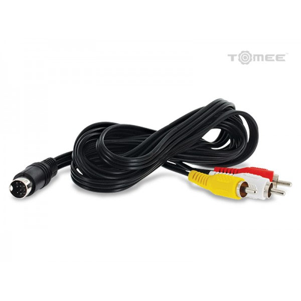 Genesis 2 & 3 Tomee AV Cable (Retail) | Galactic Gamez