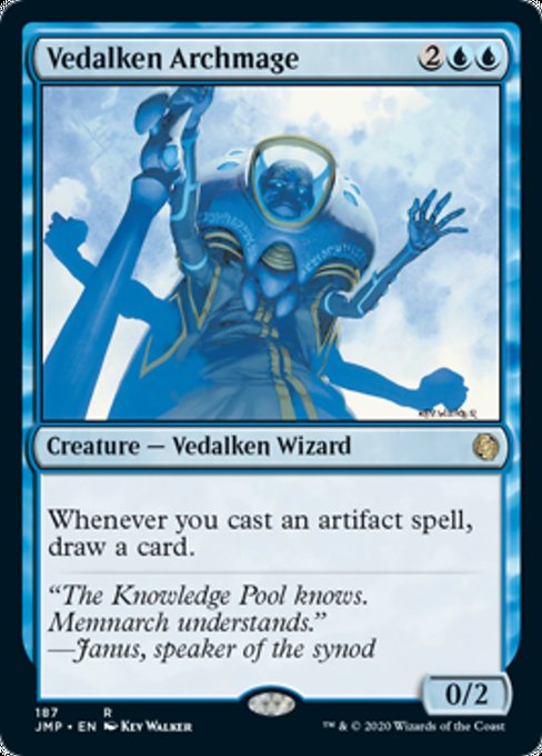 Vedalken Archmage [Jumpstart] | Galactic Gamez