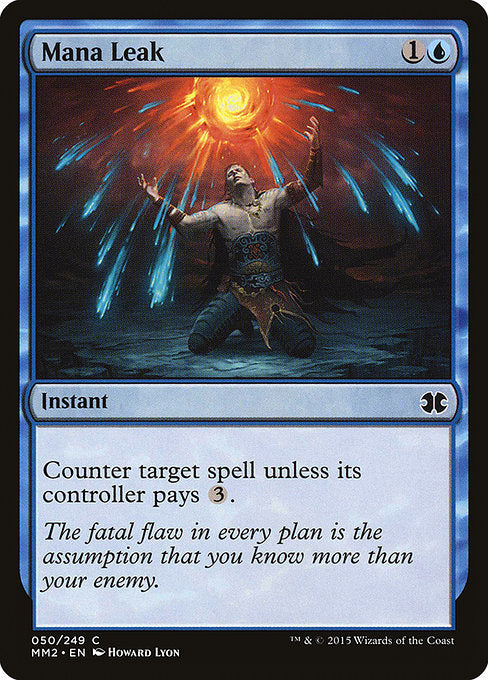 Mana Leak [Modern Masters 2015] | Galactic Gamez