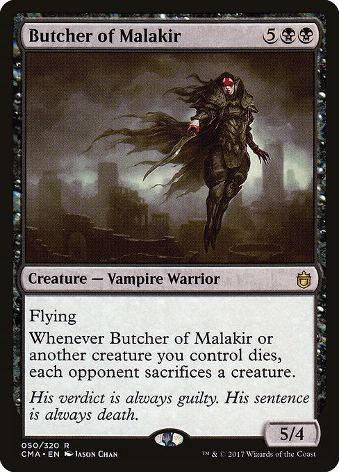 Butcher of Malakir [Commander Anthology] | Galactic Gamez