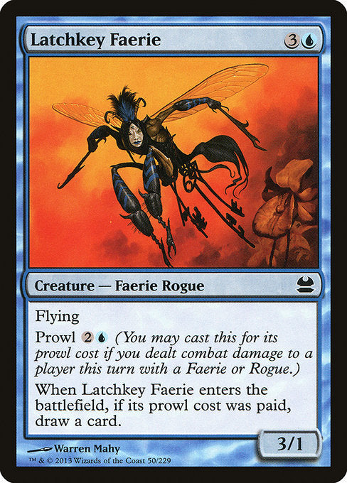 Latchkey Faerie [Modern Masters] | Galactic Gamez