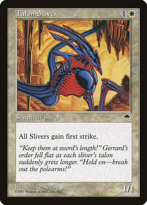 Talon Sliver [Tempest] | Galactic Gamez