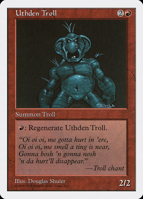 Uthden Troll [Anthologies] | Galactic Gamez