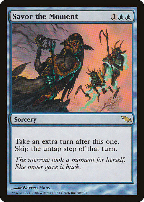 Savor the Moment [Shadowmoor] | Galactic Gamez