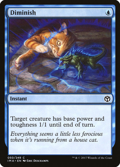 Diminish [Iconic Masters] | Galactic Gamez