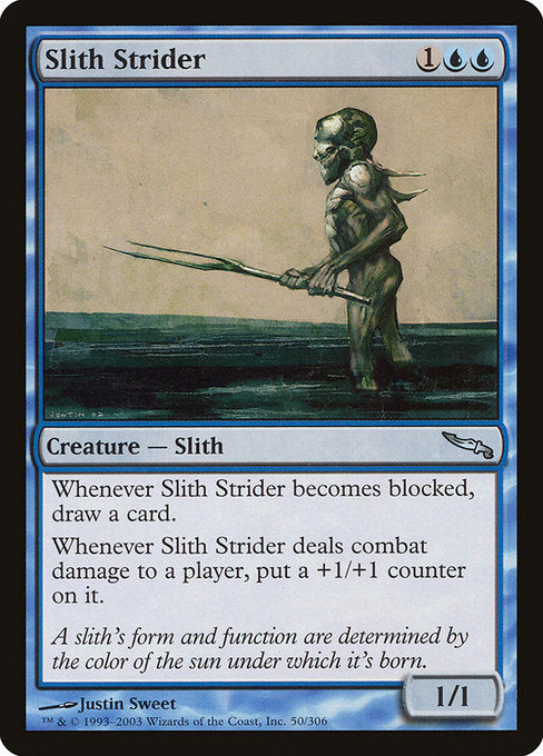 Slith Strider [Mirrodin] | Galactic Gamez