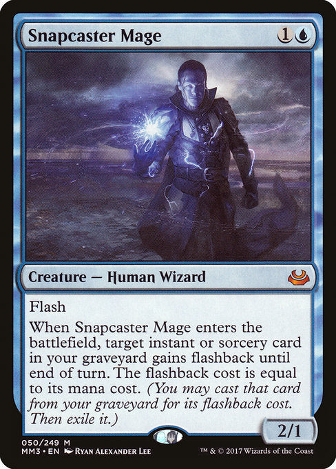 Snapcaster Mage [Modern Masters 2017] | Galactic Gamez