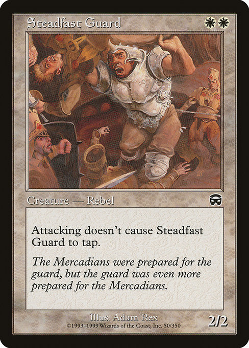 Steadfast Guard [Mercadian Masques] | Galactic Gamez