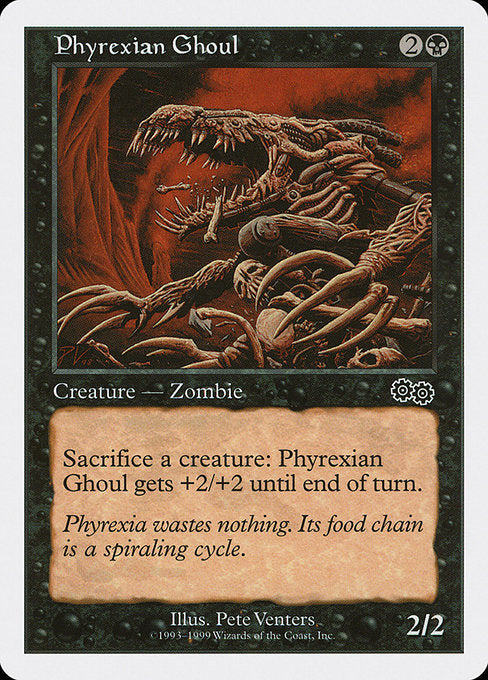 Phyrexian Ghoul [Battle Royale Box Set] | Galactic Gamez