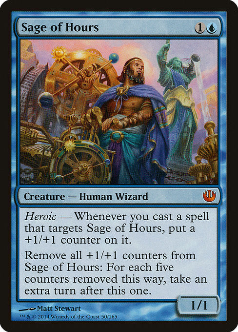 Sage of Hours [Journey into Nyx] | Galactic Gamez