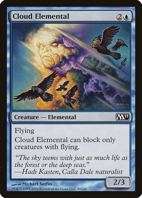 Cloud Elemental [Magic 2011] | Galactic Gamez