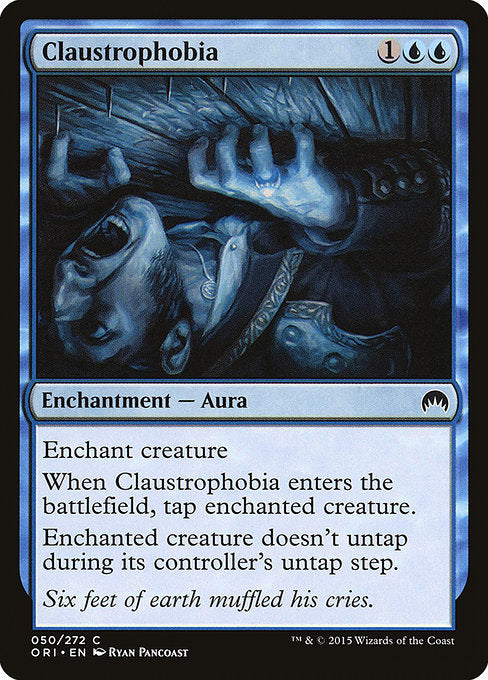Claustrophobia [Magic Origins] | Galactic Gamez