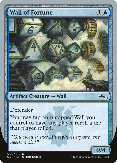 Wall of Fortune [Unstable] | Galactic Gamez