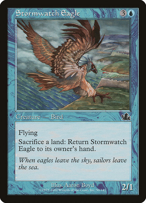 Stormwatch Eagle [Prophecy] | Galactic Gamez